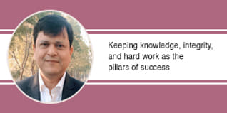 Keeping knowledge, integrity, and hard work as the pillars of success